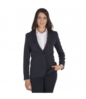 Americana 8211 TECNO de traje para señora con un botón. Gary´s