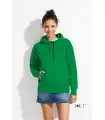 Sudadera SLAM 13251 con capucha unisex. Sol´s