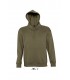 Sudadera SLAM 13251 con capucha unisex. Sol´s