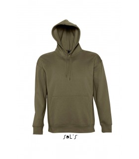 Sudadera SLAM 13251 con capucha unisex. Sol´s