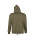 Sudadera SLAM 13251 con capucha unisex. Sol´s