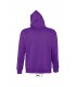 Sudadera SLAM 13251 con capucha unisex. Sol´s