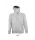 Sudadera SLAM 13251 con capucha unisex. Sol´s