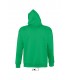 Sudadera SLAM 13251 con capucha unisex. Sol´s