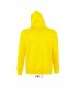 Sudadera SLAM 13251 con capucha unisex. Sol´s