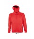 Sudadera SLAM 13251 con capucha unisex. Sol´s