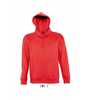 Sudadera SLAM 13251 con capucha unisex. Sol´s