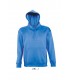 Sudadera SLAM 13251 con capucha unisex. Sol´s