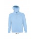 Sudadera SLAM 13251 con capucha unisex. Sol´s