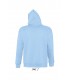 Sudadera SLAM 13251 con capucha unisex. Sol´s