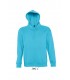 Sudadera SLAM 13251 con capucha unisex. Sol´s