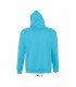 Sudadera SLAM 13251 con capucha unisex. Sol´s