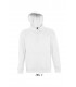 Sudadera SLAM 13251 con capucha unisex. Sol´s