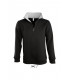 Sudadera SCOTT 47300 media cremallera unisex. Sol´s