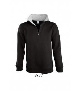 Sudadera SCOTT 47300 media cremallera unisex. Sol´s