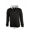 Sudadera SCOTT 47300 media cremallera unisex. Sol´s