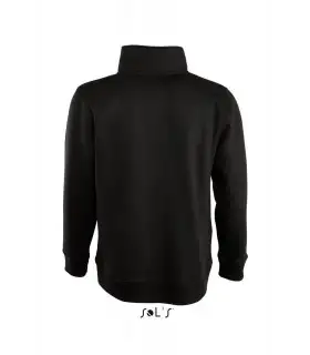 Sudadera SCOTT 47300 media cremallera unisex. Sol´s
