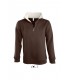 Sudadera SCOTT 47300 media cremallera unisex. Sol´s