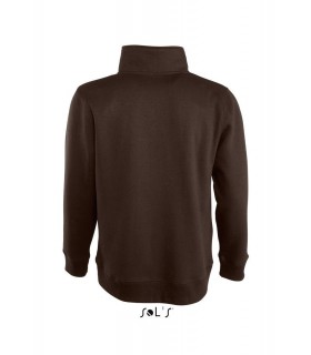 Sudadera SCOTT 47300 media cremallera unisex. Sol´s