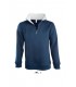 Sudadera SCOTT 47300 media cremallera unisex. Sol´s