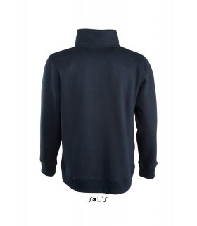 Sudadera SCOTT 47300 media cremallera unisex. Sol´s