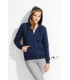 Chaqueta mujer con capucha 47900