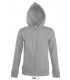Chaqueta SEVEN WOMEN 47900 con capucha. Sol´s