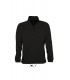 Sudadera NESS 56000 Polar de media cremallera unisex. Sol´s