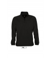 Sudadera NESS 56000 Polar de media cremallera unisex. Sol´s