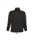 Sudadera NESS 56000 Polar de media cremallera unisex. Sol´s