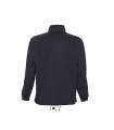 Sudadera NESS 56000 Polar de media cremallera unisex. Sol´s