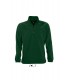 Sudadera NESS 56000 Polar de media cremallera unisex. Sol´s