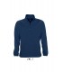 Sudadera NESS 56000 Polar de media cremallera unisex. Sol´s