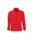 Sudadera NESS 56000 Polar de media cremallera unisex. Sol´s