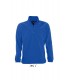 Sudadera NESS 56000 Polar de media cremallera unisex. Sol´s
