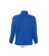 Sudadera NESS 56000 Polar de media cremallera unisex. Sol´s