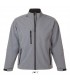 Chaqueta softshell RELAX MEN 46600 con cremallera. Sol´s