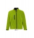 Chaqueta softshell RELAX MEN 46600 con cremallera. Sol´s