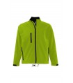 Chaqueta softshell RELAX MEN 46600 con cremallera. Sol´s
