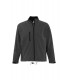 Chaqueta softshell RELAX MEN 46600 con cremallera. Sol´s