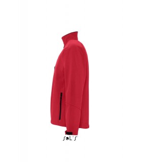 Chaqueta softshell RELAX MEN 46600 con cremallera. Sol´s