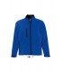 Chaqueta softshell RELAX MEN 46600 con cremallera. Sol´s