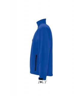 Chaqueta softshell RELAX MEN 46600 con cremallera. Sol´s