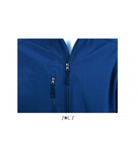 Chaqueta softshell RELAX WOMEN 46800 con cremallera. Sol´s