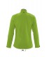 Chaqueta softshell RELAX WOMEN 46800 con cremallera. Sol´s