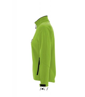 Chaqueta softshell RELAX WOMEN 46800 con cremallera. Sol´s