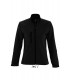 Chaqueta softshell RELAX WOMEN 46800 con cremallera. Sol´s