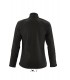Chaqueta softshell RELAX WOMEN 46800 con cremallera. Sol´s