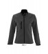 Chaqueta softshell RELAX WOMEN 46800 con cremallera. Sol´s