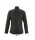 Chaqueta softshell RELAX WOMEN 46800 con cremallera. Sol´s
